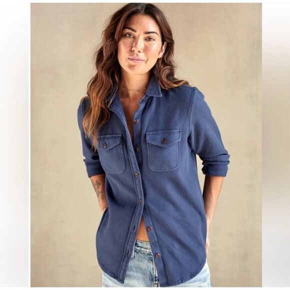 Outerknown Blanket Shirt - Picture 1 of 8